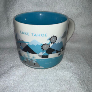 2015 Starbucks You Are Here Collection Coffee Mug Lake Tahoe